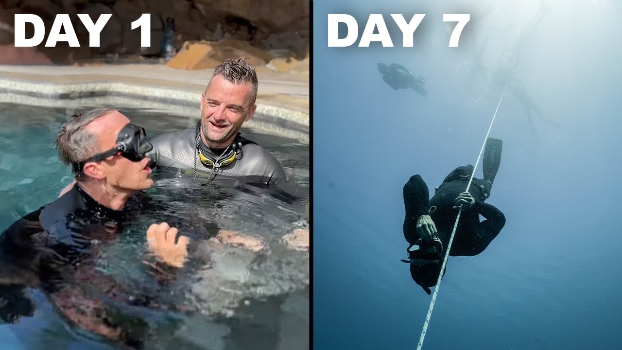 My Journey into Freediving Deep in Bali... this is what I learnt