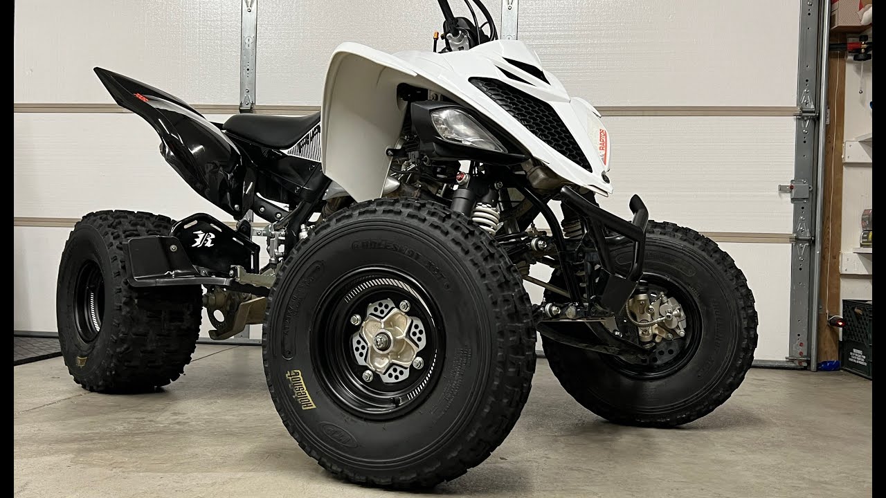 Raptor 700 SE Super Clean