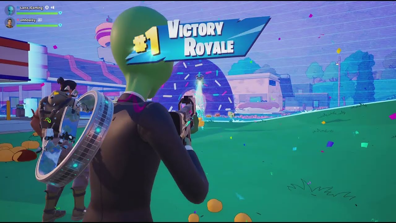 Fortnite Simpsons Squishy with Ohhdaisy