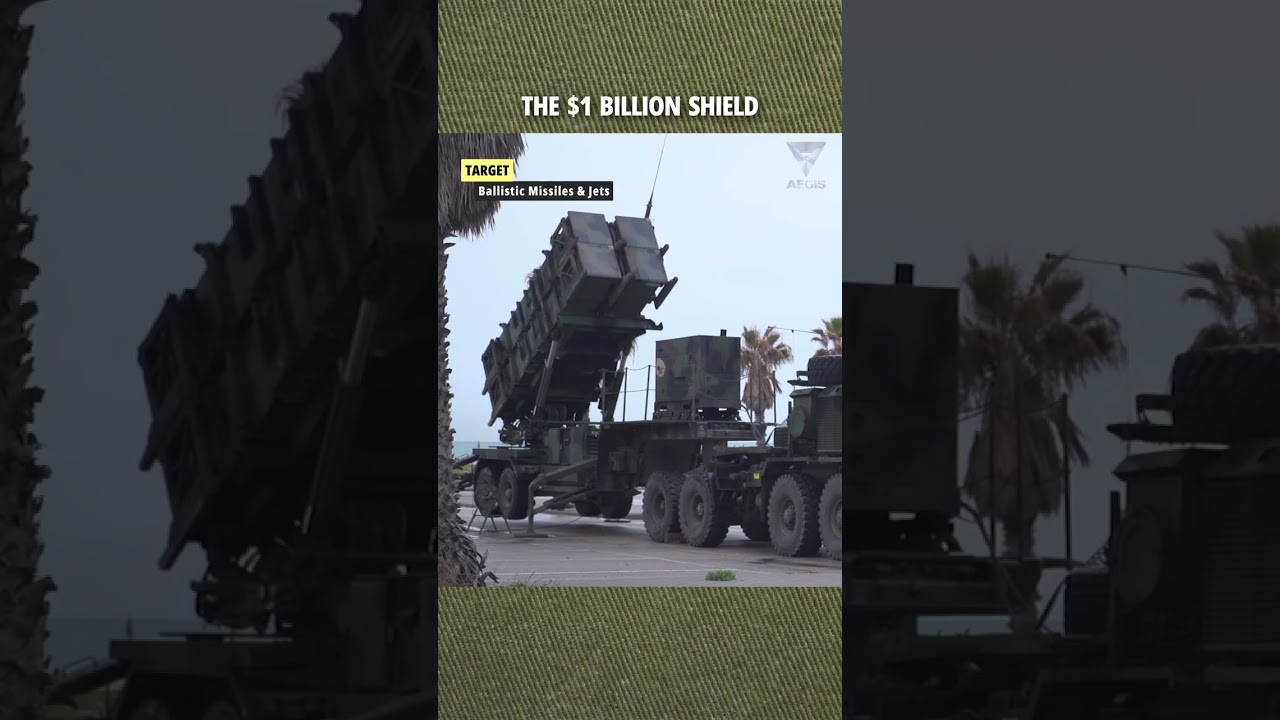 $1 Billion Air Defense: MIM-104 Patriot Explained