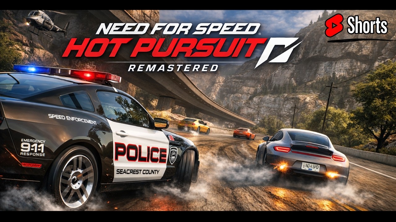 🚧ВЫЖИМАЮ МАКСИМУМ! | NFS Hot Pursuit Remastered [2020] #2 #shorts #nfs #PavelOK10 #hotpursuit