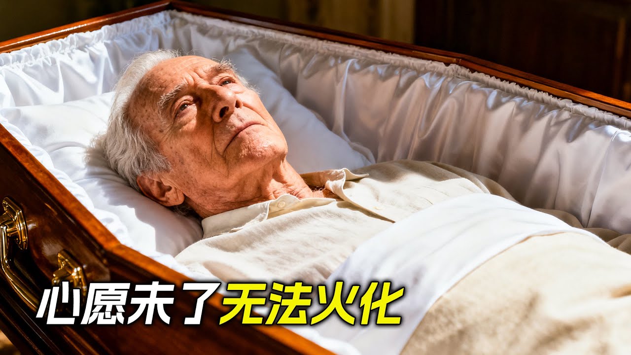 老人去世後推進火爐裡，卻怎麼都火化不了，科幻，奇幻，電影，解說，獵奇，懸疑，冒險