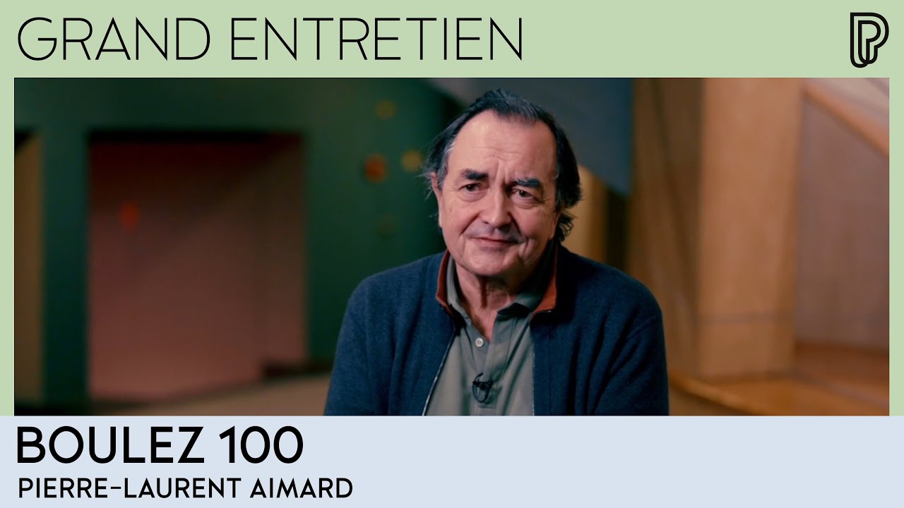 Boulez 100 | Grand entretien : Pierre-Laurent Aimard