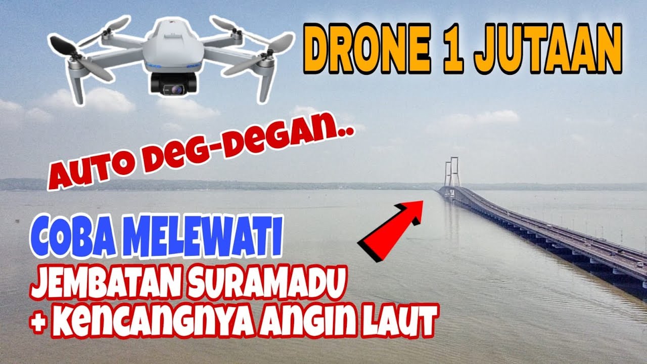 TEST JARAK DRONE PEMULA TERBAIK POLLTAR JT-1 PRO (PART 1)