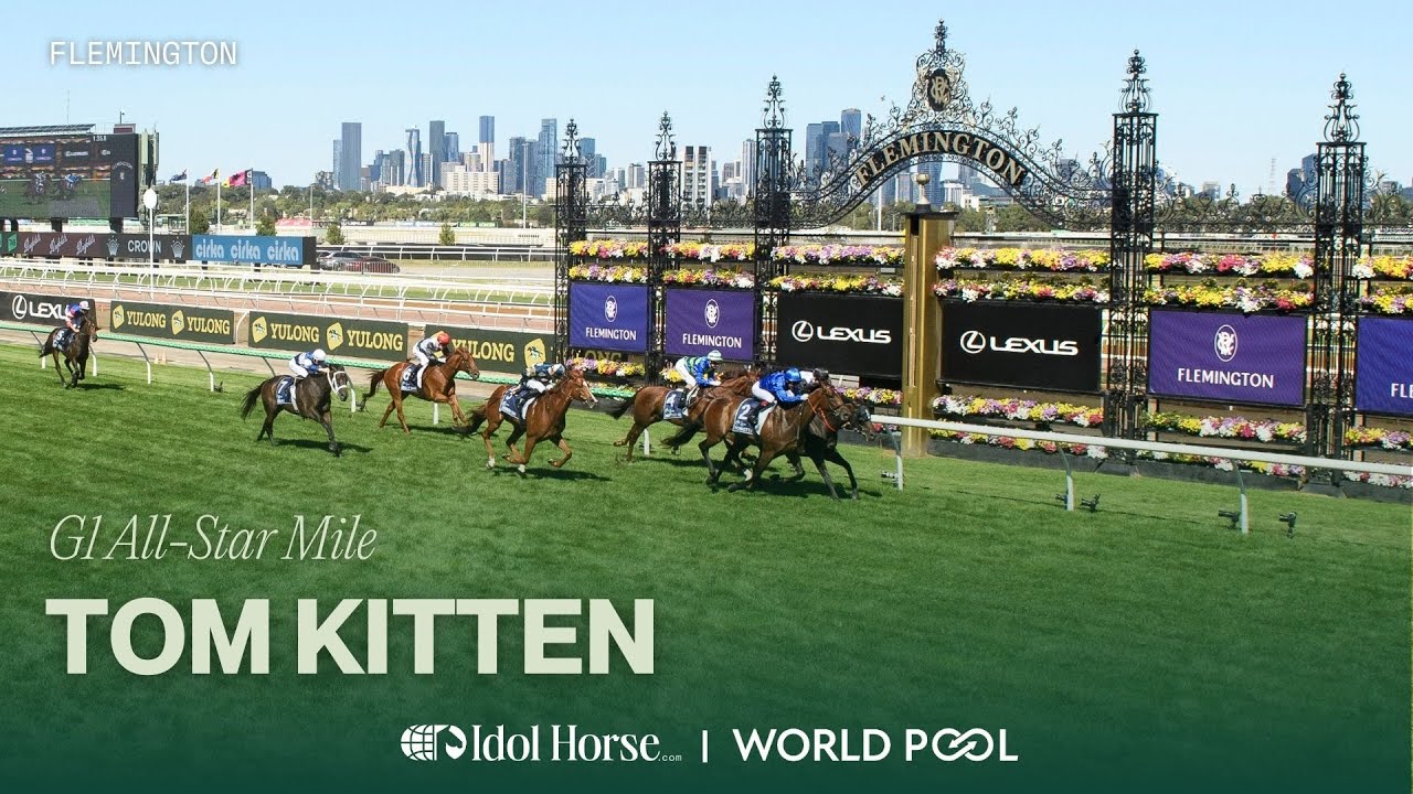 2025 G1 All-Star Mile - Tom Kitten | World Pool | Flemington