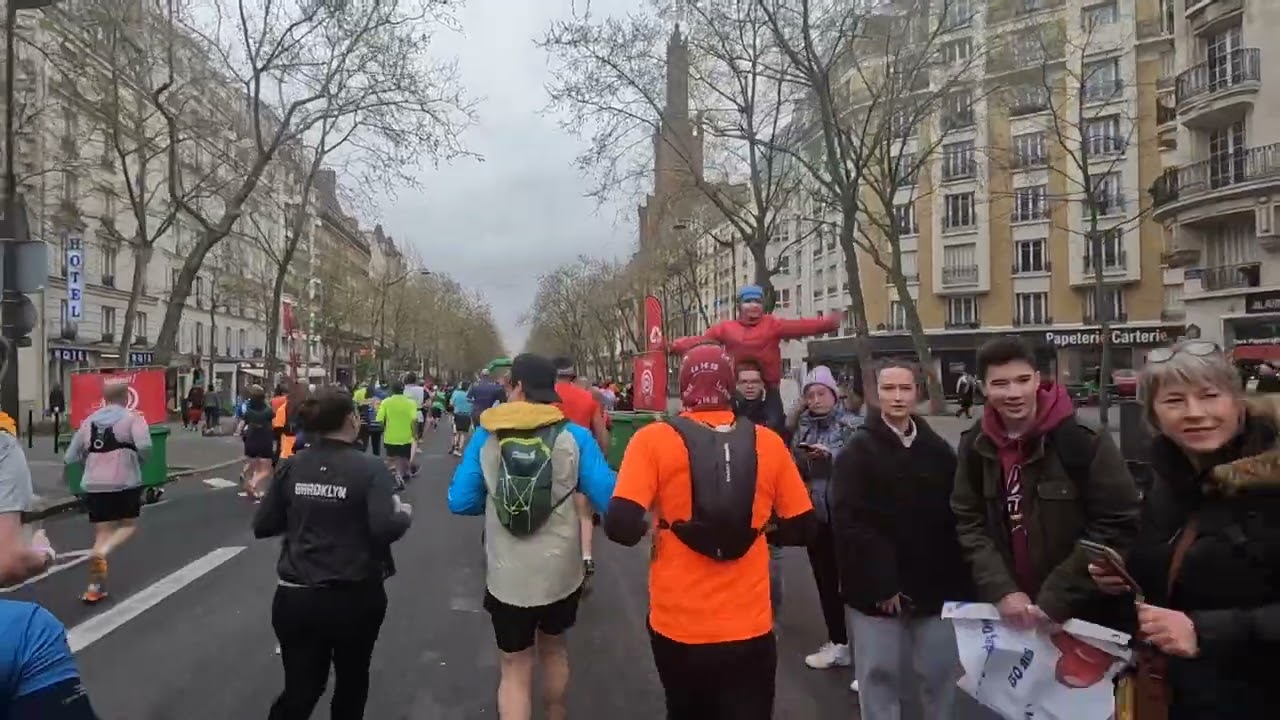 Marathon de Paris 2023 - 1er Marathon : Objectif franchir la ligne d'arrivée