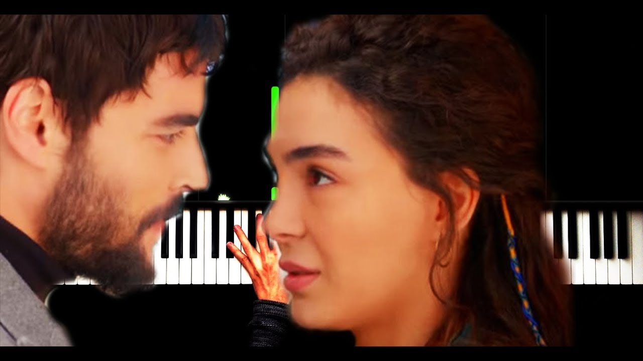 Hercai - Duygusal Dizi Müzigi  - Easy- Piano Tutorial by VN