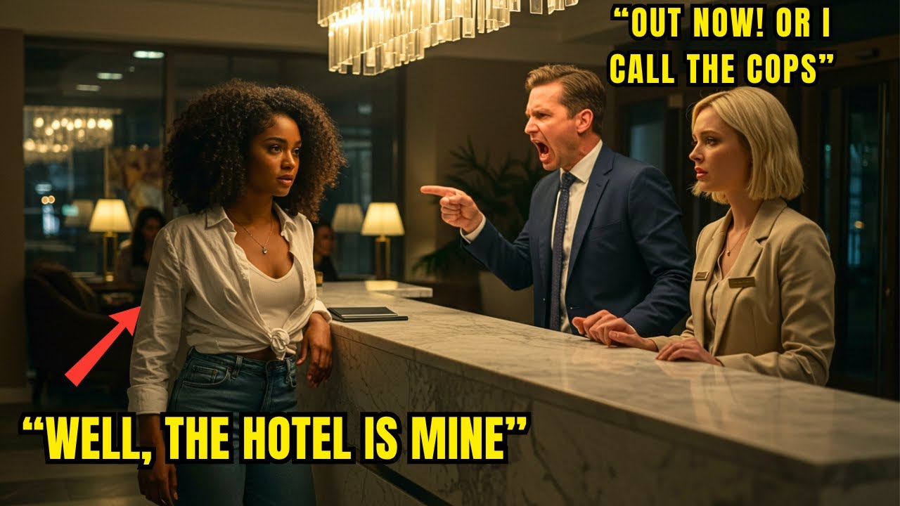 Black CEO Denied And Insulted in Her Own Hotel — 9 Minutes Later, She Fired the Entire Staff
