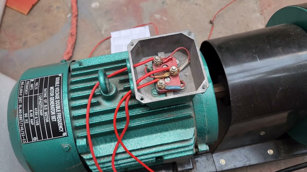 DVDF Test Bench || Double Voltage Double Frequency Testing || Bengali ||
