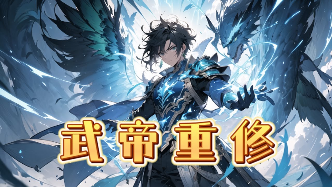 《武帝重修》第1-733话完本 神界，正在炼制通往仙界的顶级丹药的叶轩神帝，被爱徒古昊天从背后偷袭，导致道体崩碎，叶轩被一至宝携带一缕帝魂万年后重生至凡人界，从此开启强势反击报仇之路。