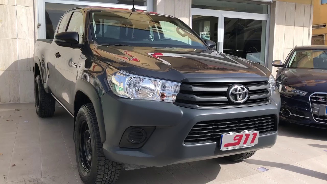 Toyota Hilux 2.4 4WD Extra Cab Comfort