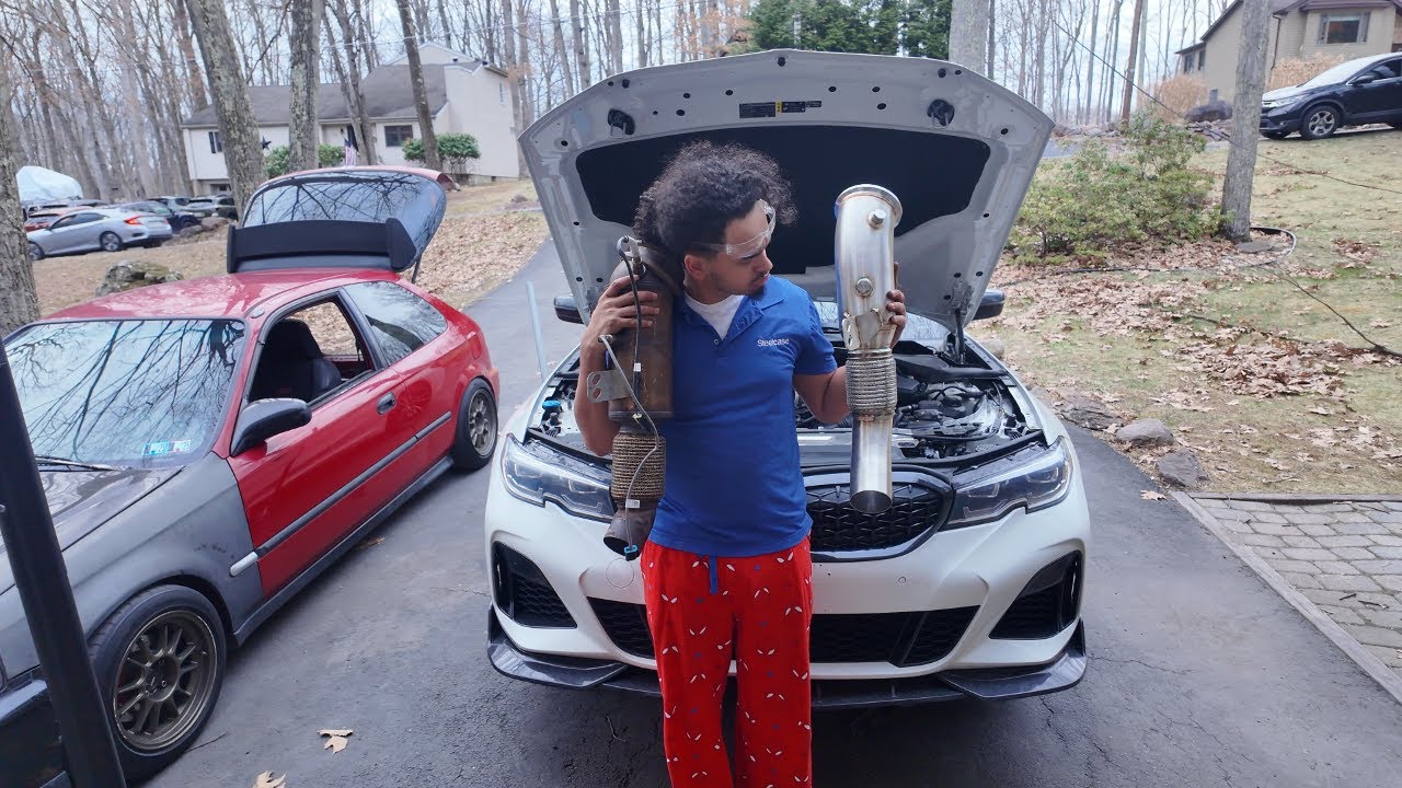 BMW M340i Gets a Catless Downpipe &ndash; Full Install + Sound Clips!