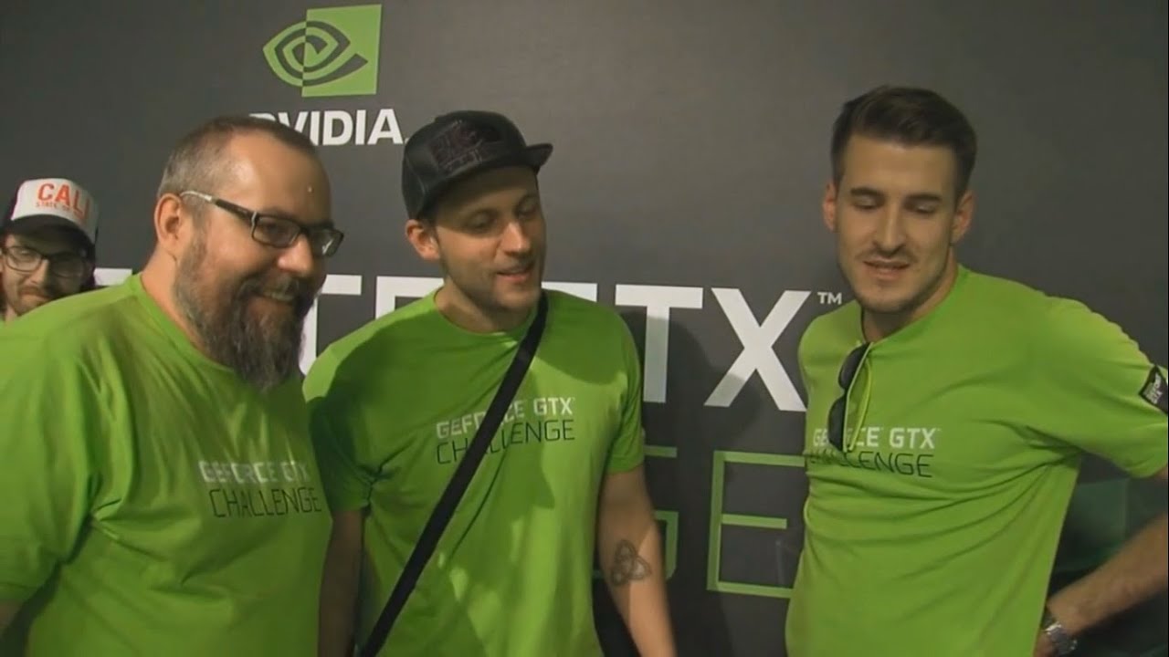 NVIDIA GEFORCE GTX CHALLENGE 2015 - POLSKA MISTRZEM (ROCK, IZAK, KUBSON)