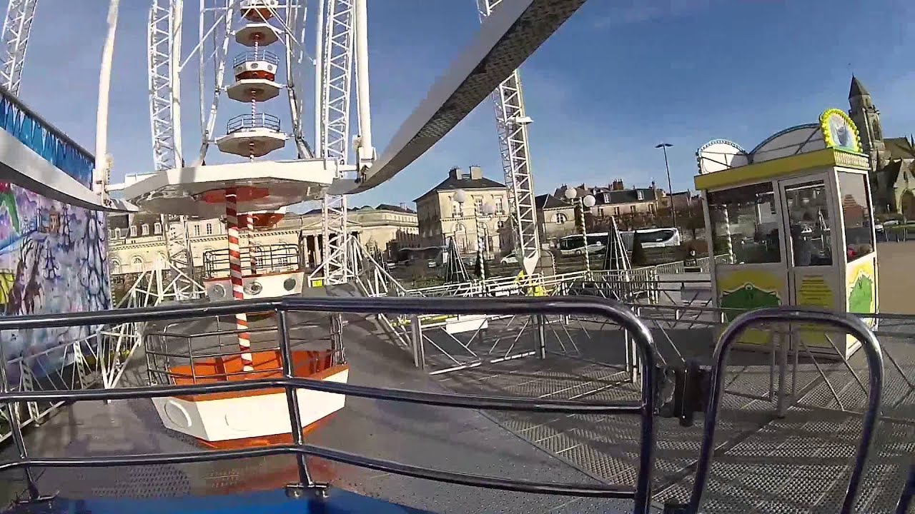 La grande roue de Caen Noël 2014. Tyros4.