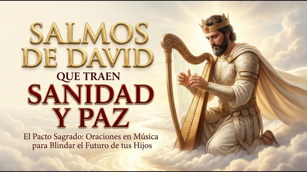 🌙 El Pacto Sagrado: Oraciones en Música para Blindar el Futuro de tus Hijos #músicahebrea #salmos