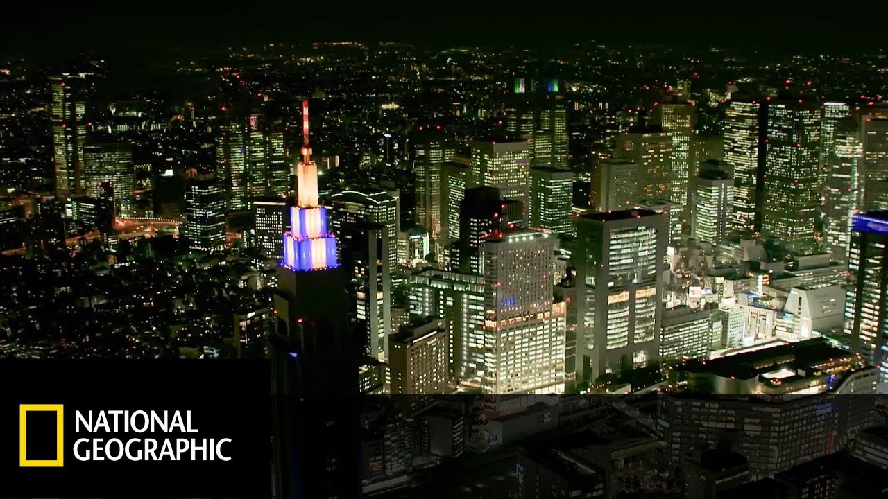 Największe megalopolis na świecie [Japonia - krajobraz niezwykły]