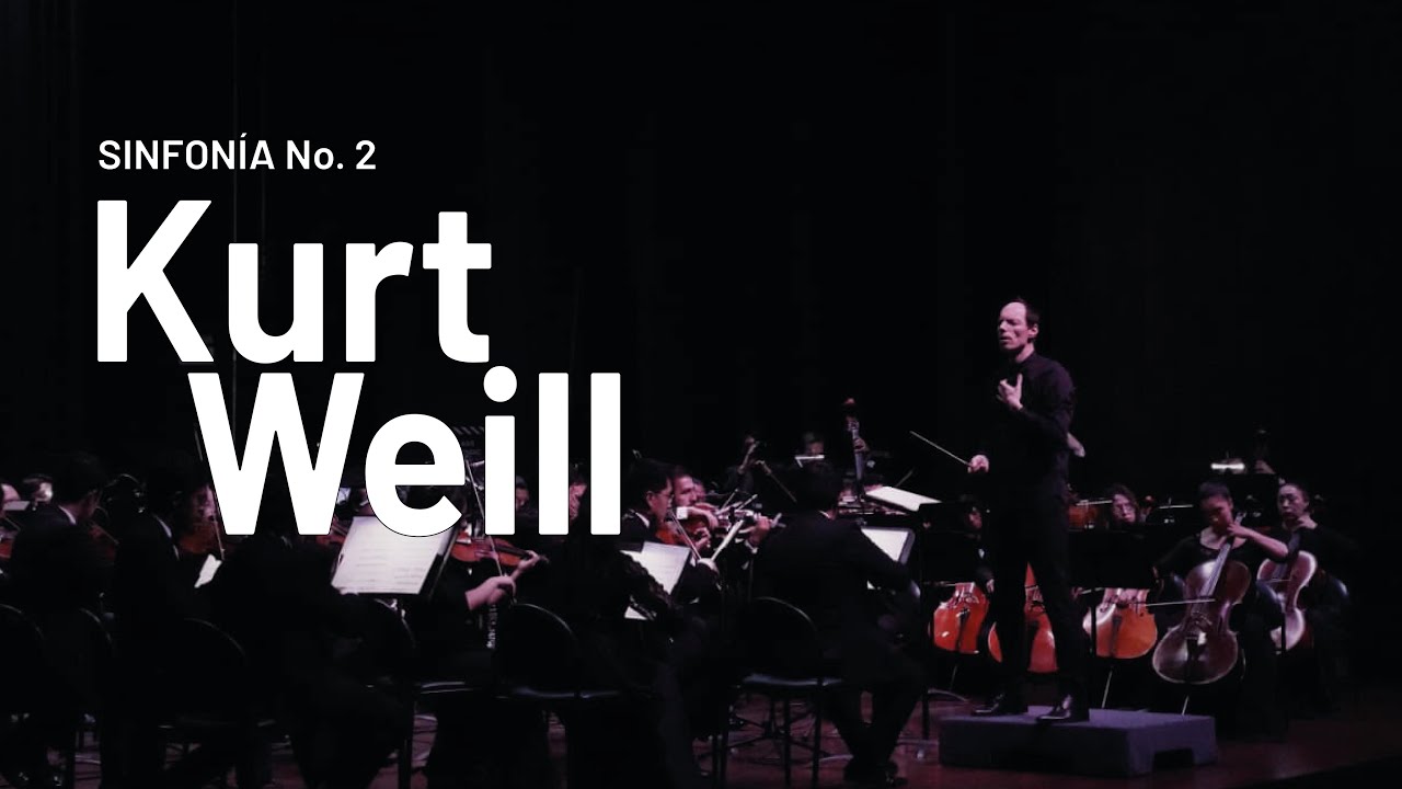 Tobias Van de Locht conduce Kurt Weill | Sinfonía No. 2