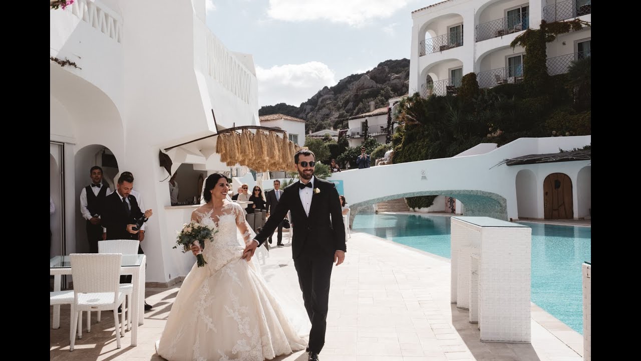Dream Wedding in Sardinia | Hotel Poltu Quatu, Martina and Francesco