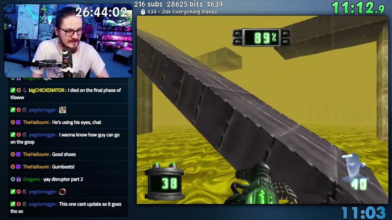 Disruptor Retro Achievements [Pt.1] 🎉SUBATHON 2.0🎉 [Day 14, Pt.2]