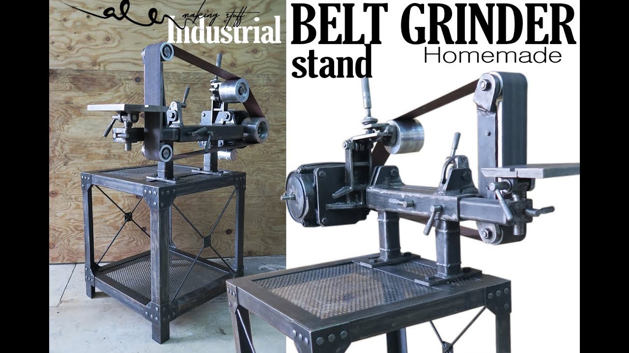 Diy BELT GRINDER industrial stand
