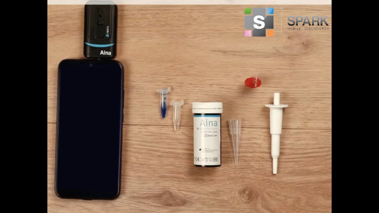 HbA1c Mobile Analyzer Instruction Video - SPARK