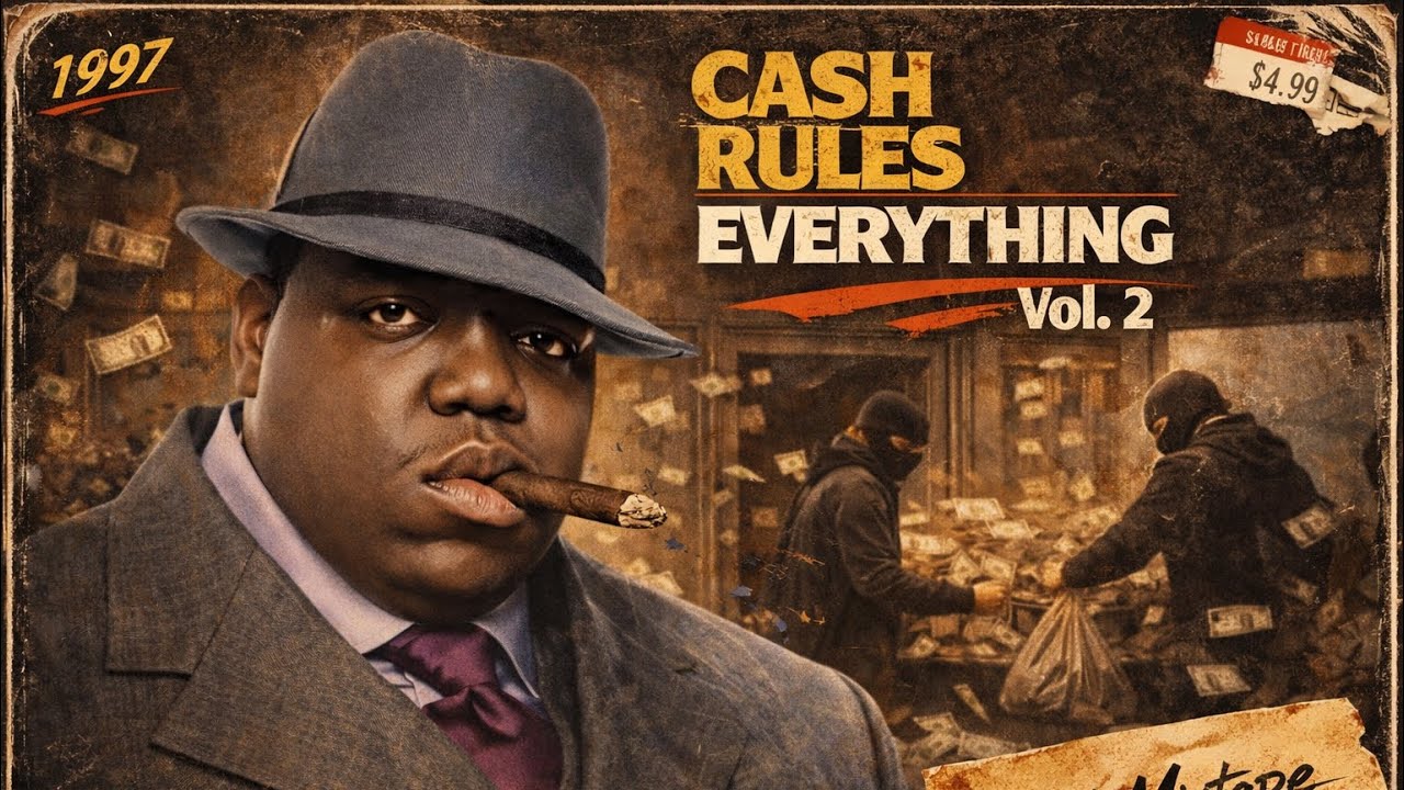 The Notorious B.I.G. Tribute - Cash Rules Everything Vol. 2 | 90's HipHop (1997) [Lost Mixtape]