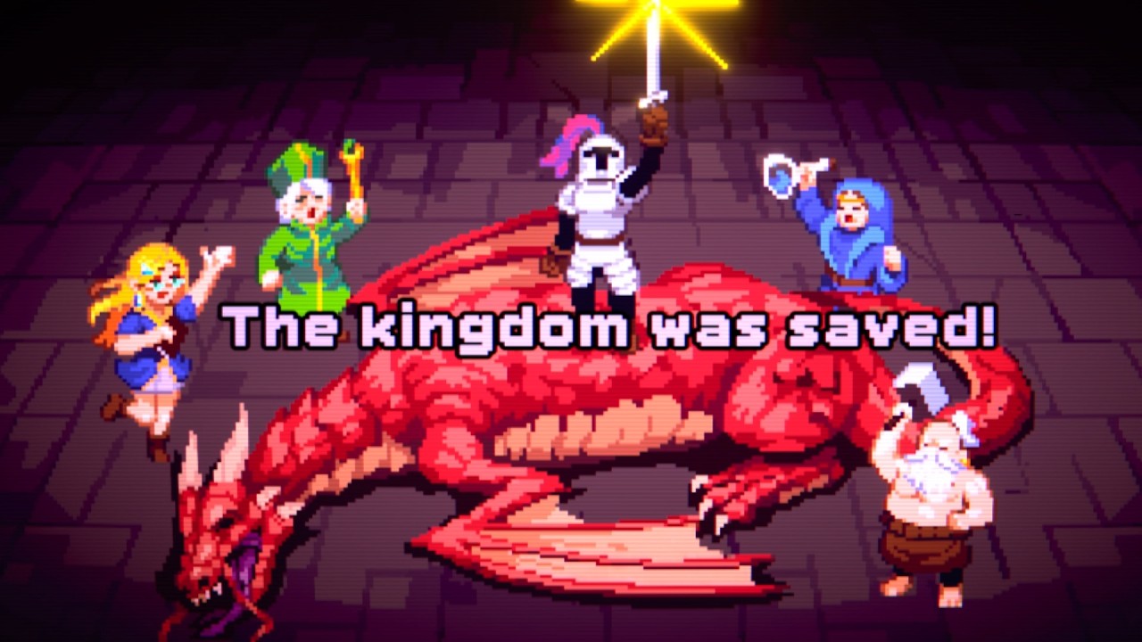 You Go To Tower, You Get Strong, You Defeat Dragon