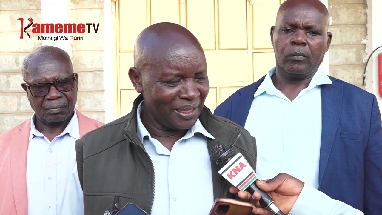 Arimi a githii kia Embu County kwehererio mathiri ma ciringi mirioni 171.5 iria makombete