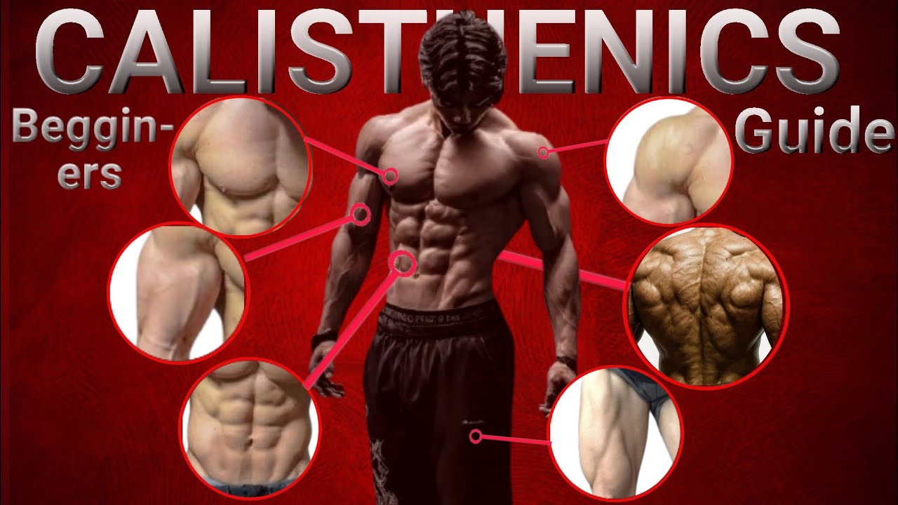 Calisthenics Begginers Workout Guide | 30-Day Plan and Diet (No Gym Needed)🔥