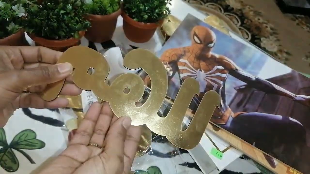 مشتريات للديكور تحفففة ♥️