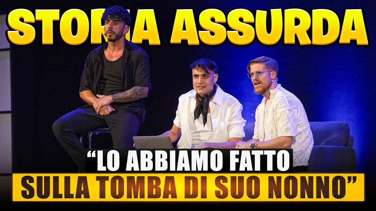 UNA RAGAZZA RACCONTA UNA STORIA RACCAPRICCIANTE SU UNA SUA AMICA PRESENTE A TEATRO! |*imbarazzante*