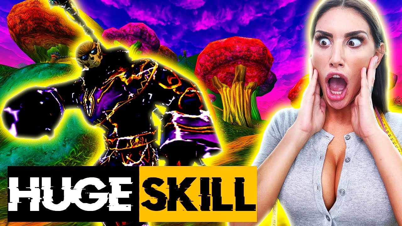 I Have a HUGE SKILL On Mage In 4Story