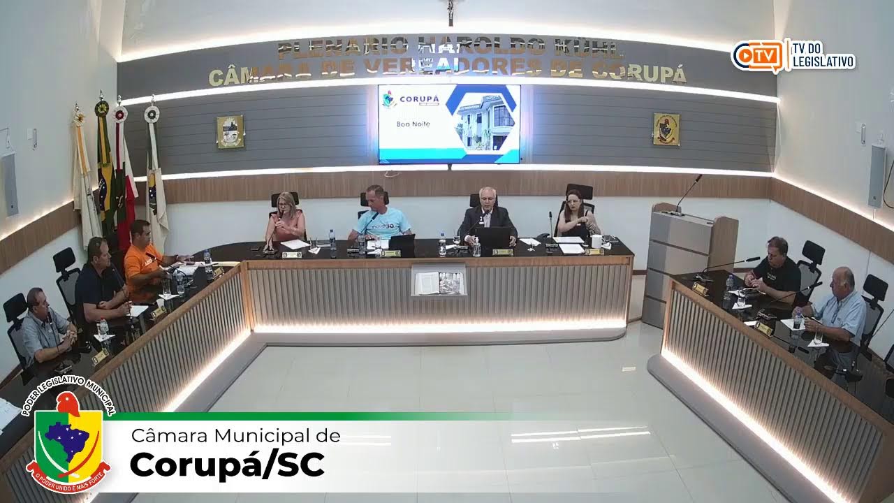 3ª Sessão Ordinária - Câmara de Corupá - 16 de Fevereiro de 2026