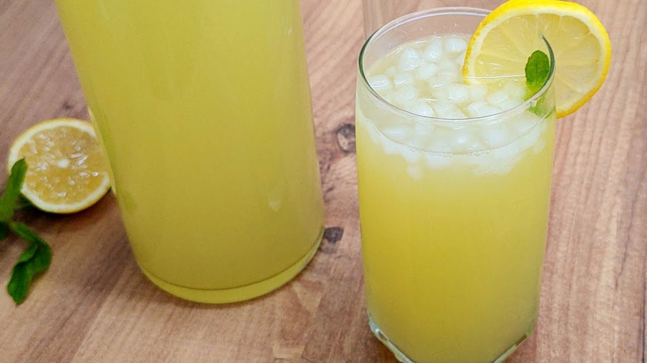 🍋Я ВСЕГДА ЭТО ДЕЛАЮ, КОГДА ПОЛУЧАЮ ЛИМОН ❗РЕЦЕПТ ЛИМОНАДА ОТ МАСТЕРА