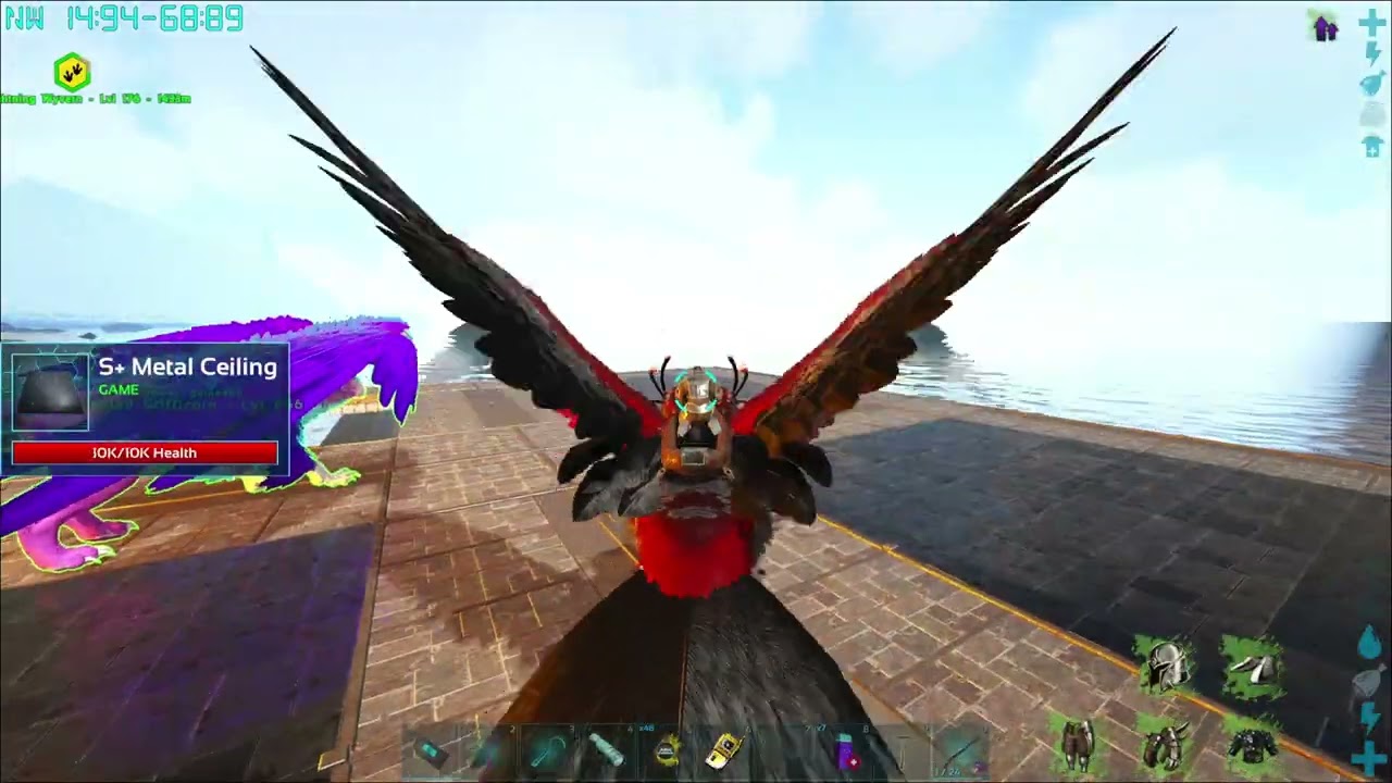 ARK: Survival Evolved Mình Bắt Được Gấu Celest Và Cái Kết Quá Nhanh #10