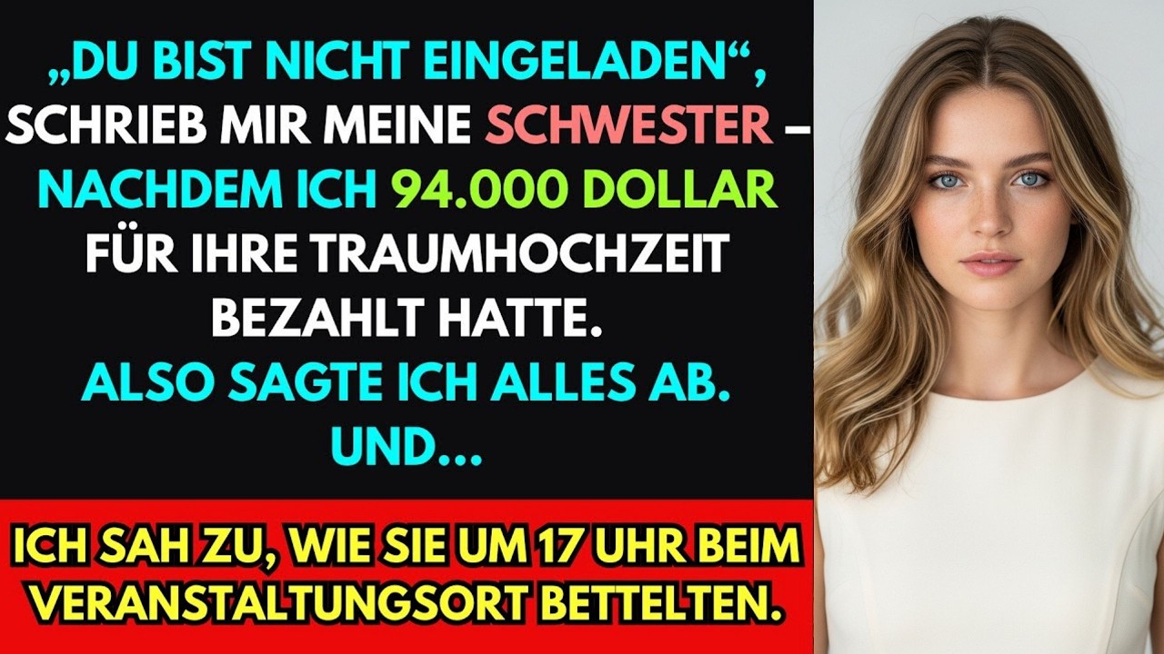 Meine Familie hat mich in einem Luxusrestaurant blamiert – aber ich habe sie dafür büßen lassen