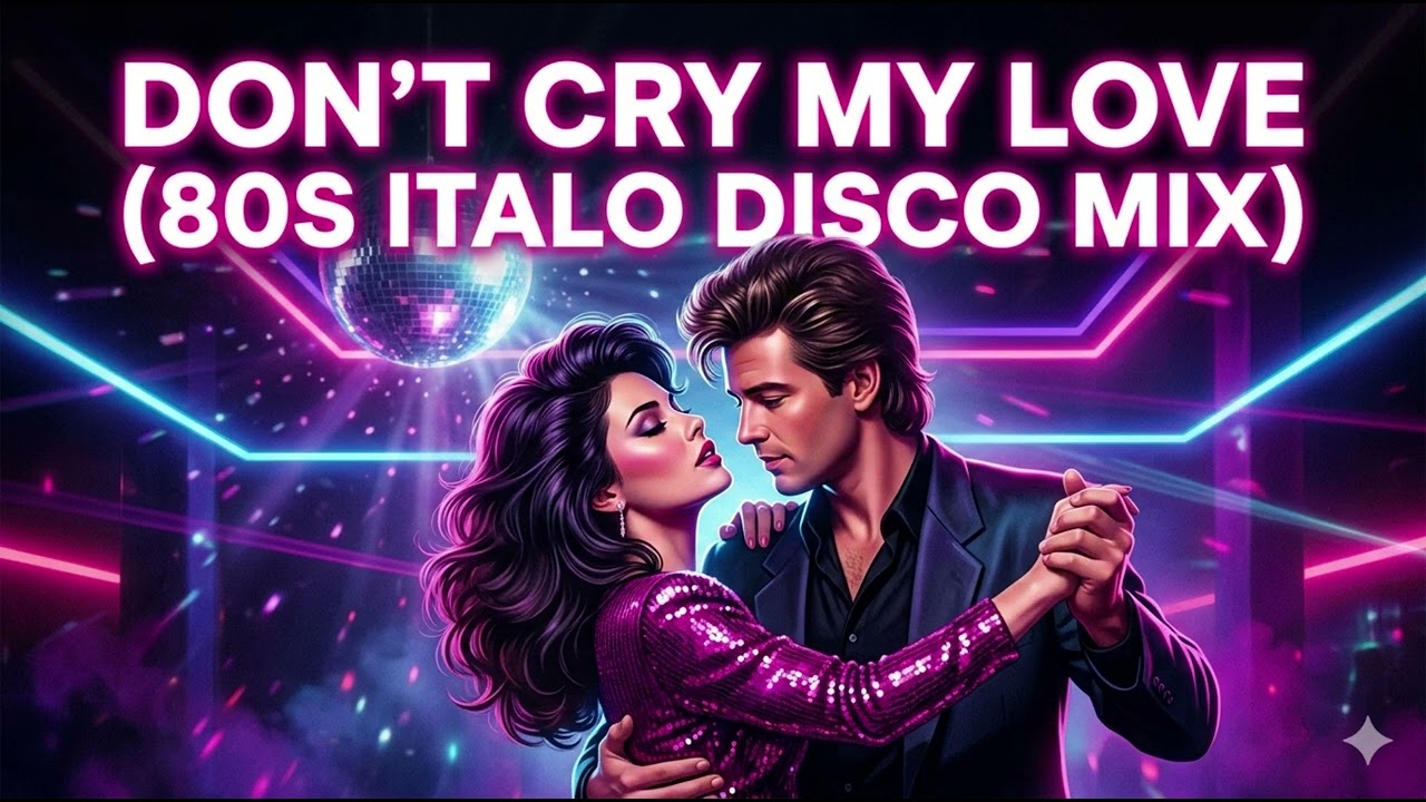 DON'T CRY MY LOVE - (COVER ITALO MUSIC DANCE REMIX 80's)