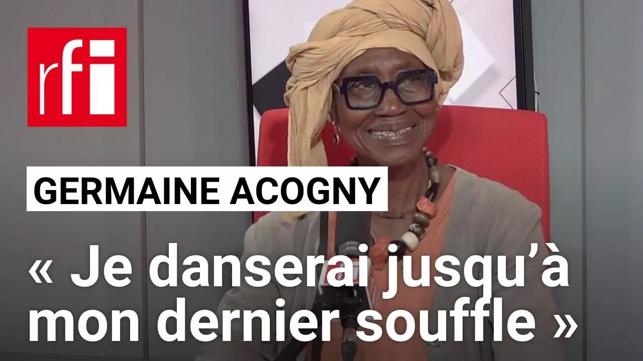 Germaine Acogny :  « Je danserai jusqu’à mon dernier souffle » • RFI