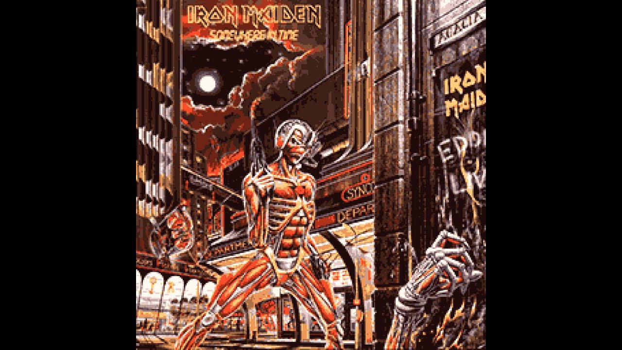 Iron Maiden - Wasted Years 8-Bit