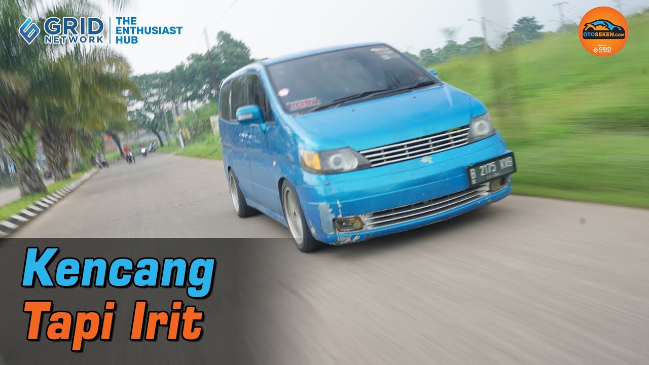 Nissan Serena C24 Bisa Disiksa Kayak Avanza, Lincah Kayak Curut
