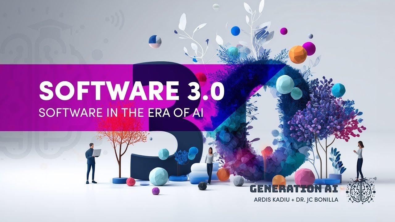 Software 3.0 and the Future of Software Development