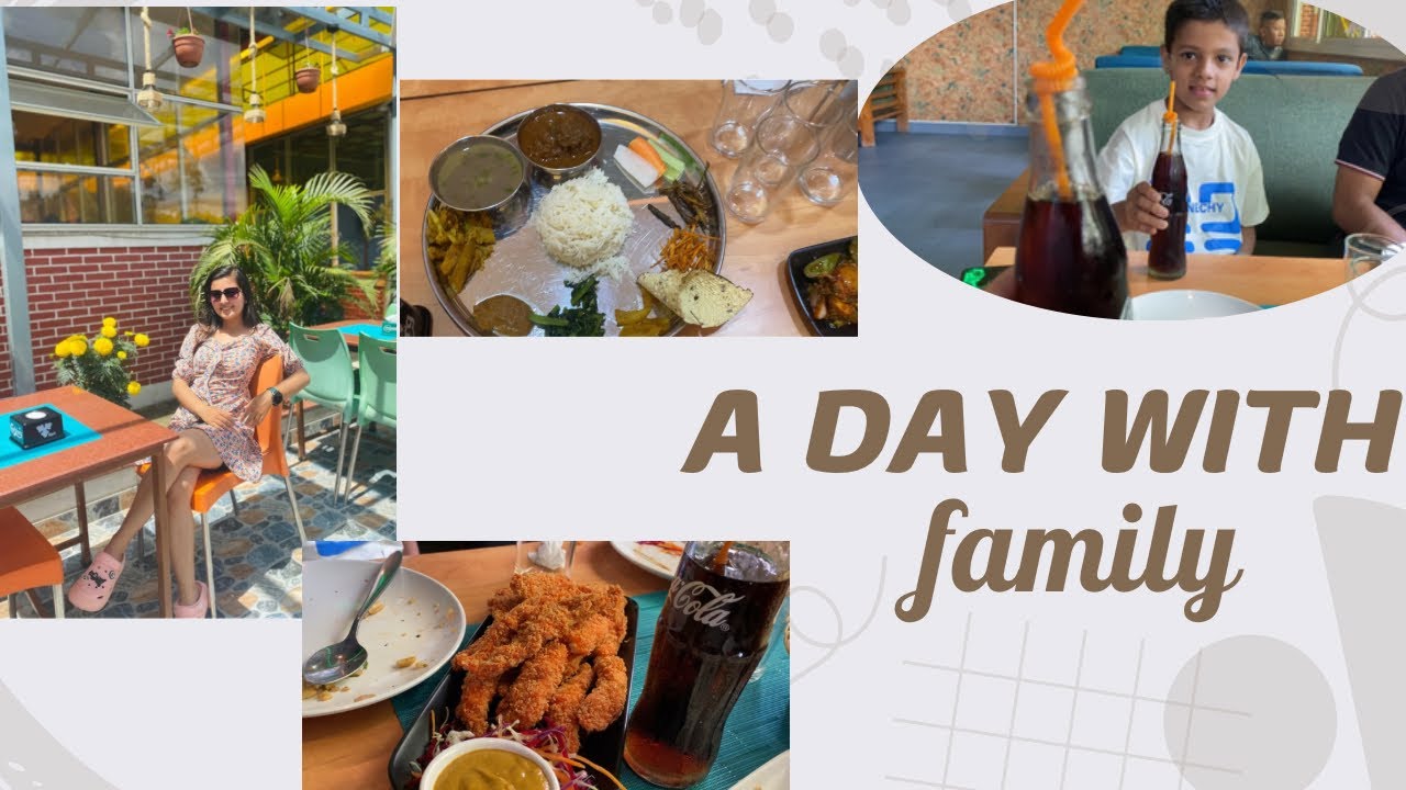 &ldquo;Spent a Day with My Family | Fun, Food & Togetherness Vlog