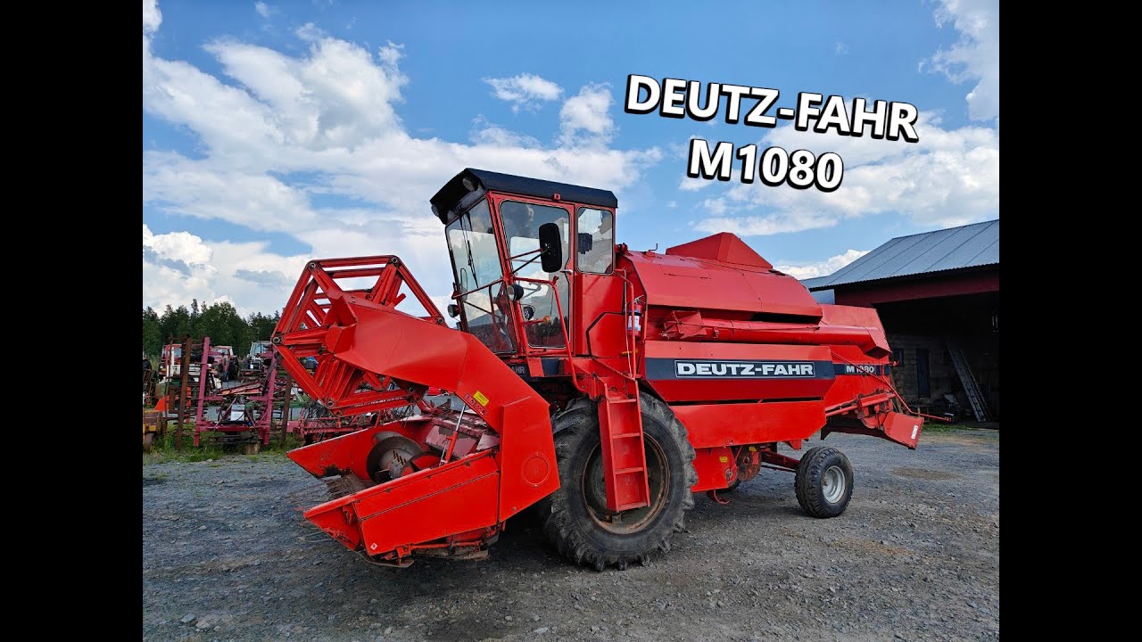 Deutz Fahr M1080 puimuri