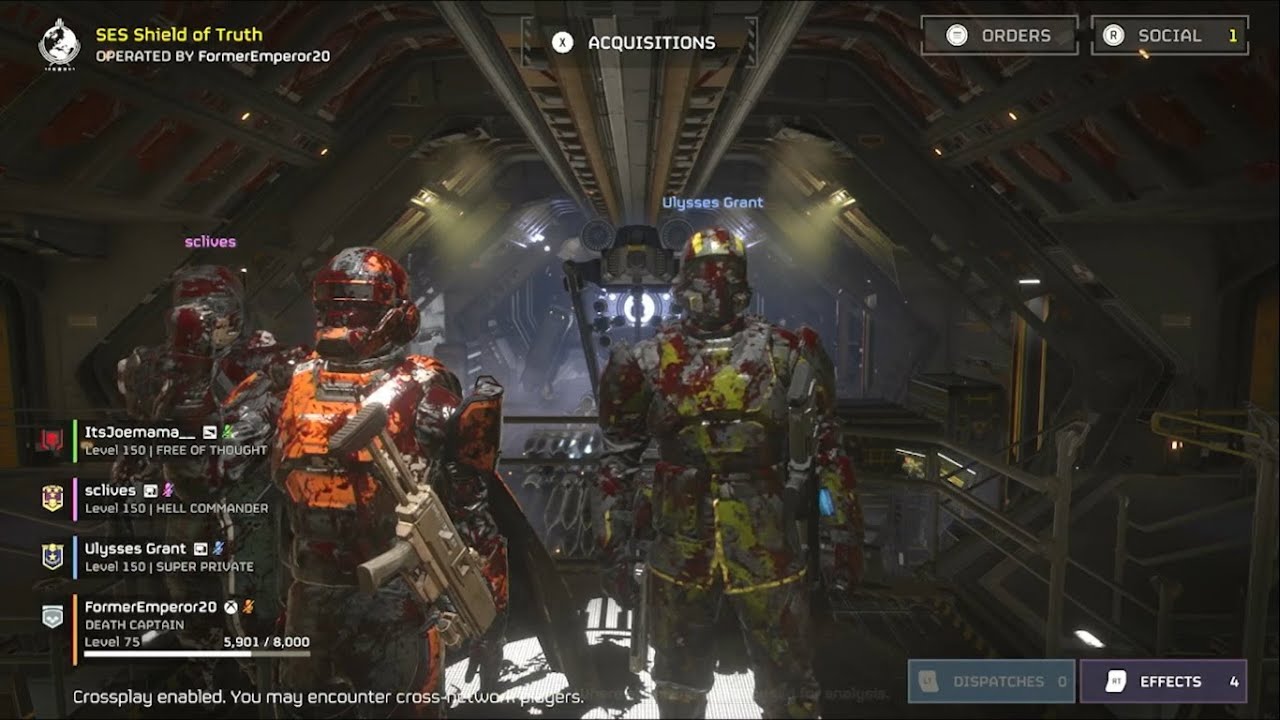 Operation: Free Space - Helldivers 2