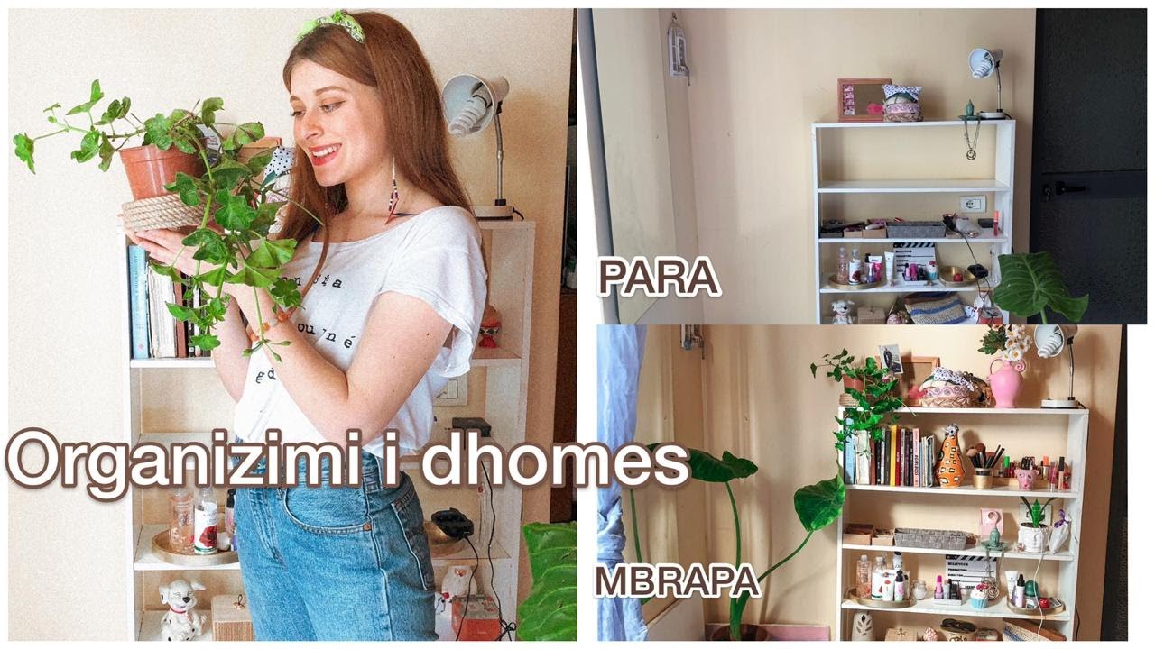 Organizimi i dhomes me pak shpenzime |  DIY Room Decor! | 2020