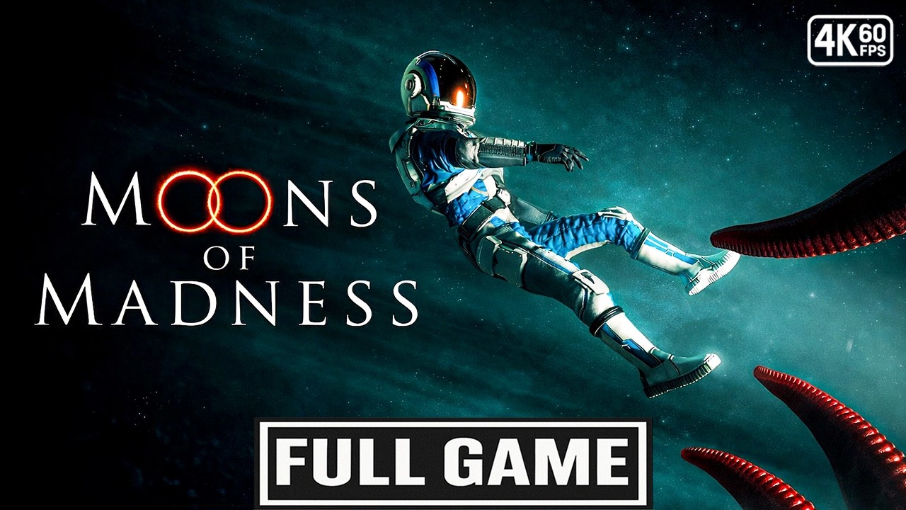 MOONS OF MADNESS Gameplay Walkthrough FULL GAME [4K 60FPS] - No Commentary