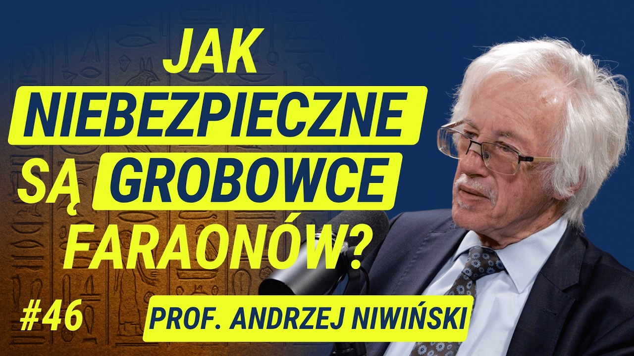 Bóg, Zaświaty i Sąd Ostateczny w Starożytnym Egipcie - prof. Andrzej Niwiński | Wiedza w Głosie #46
