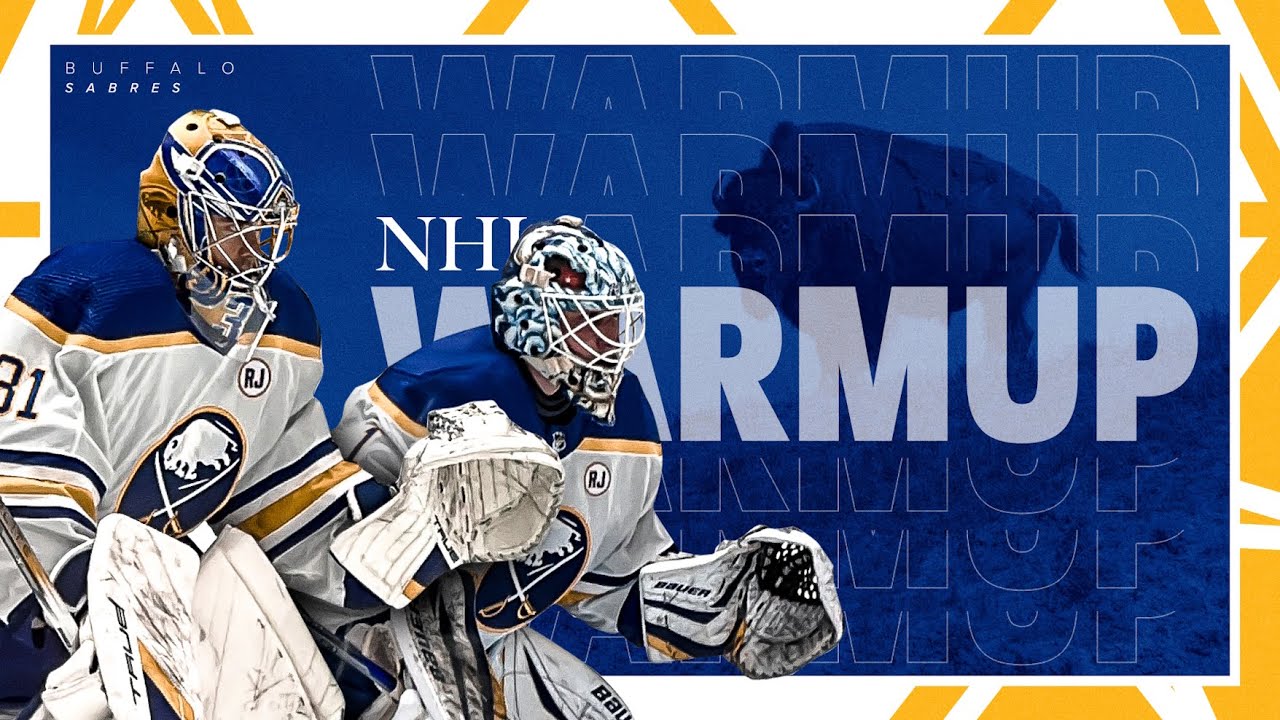 Buffalo Sabres Ukko-Pekka Luukkonen & Eric Comrie
