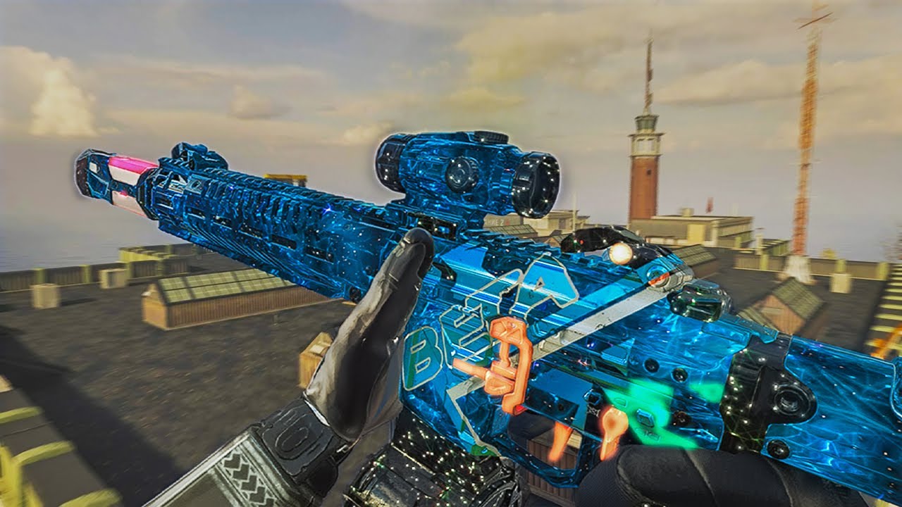 NEW BUFFED M15 Loadout is META in WARZONE ! ( BEST M15 MOD O Class Setup )