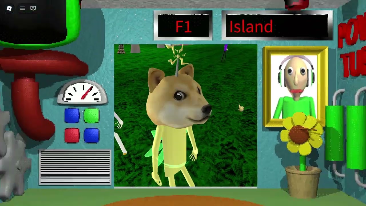 baldi disaster survivalgameplay